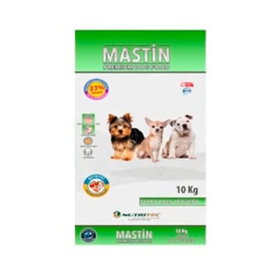 mastin adulto raza pequeña