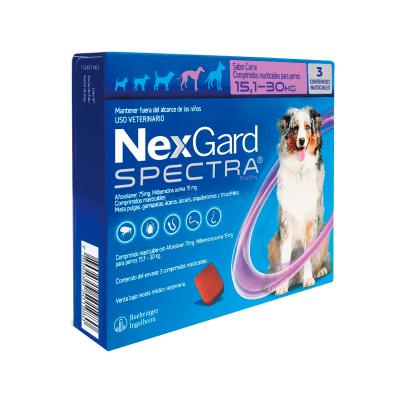 nexgard spectra 15 a 30kg