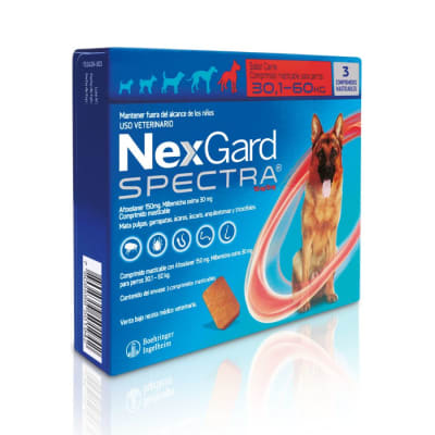nexgard spectra 30 a 60kg