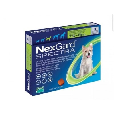 nexgard spectra 7,6 a 15kg