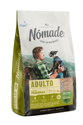 nomade adulto raza pequeña