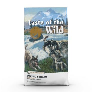 taste of the wild puppy salmon
