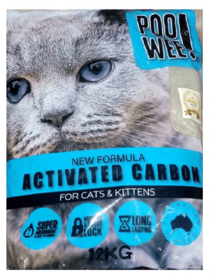 poowee carbon activo