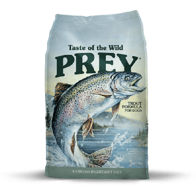 taste of the wild prey trucha