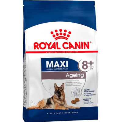 royal canin maxi 8+