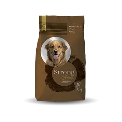 strong senior