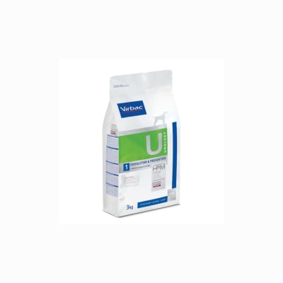 virbac dog urology 1 dissolution & prevention