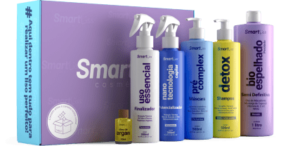 Kit Premium Alisado Profesional Smartliss