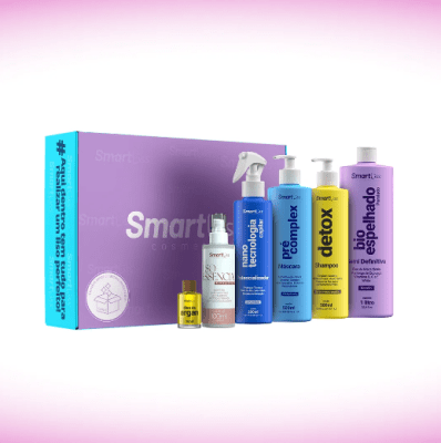 Kit Premium Alisado Profesional Smartliss