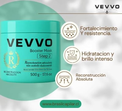 Máscara Booster Reconstrucion Absoluta Vevvo