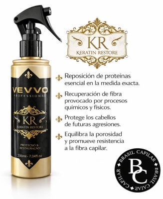 KR Keratine Restore Spray reparador capilar