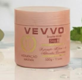 Mascara Booster Hidratación Máxima Vevvo
