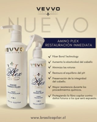 Kit Profesional Amino Plex Vevvo