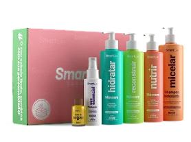 Kit Premium Cronograma Capilar Profesional Smartliss