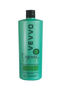 Alisado Orgánico Profesional  Detox Vevvo