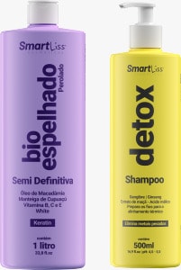 Kit Alisado + Shampoo Detox
