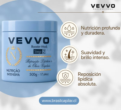 Máscara Booster  Nutrición Intensiva