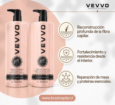 PH BALANCE SHAMPOO Y ACIDIFICANTE PROFESIONAL