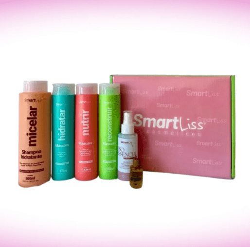 Kit Premium Cronograma Capilar Profesional Smartliss1