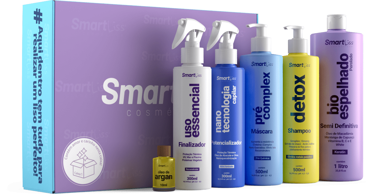 Kit Premium Alisado Profesional Smartliss1