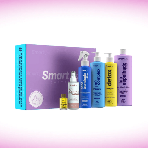 Kit Premium Alisado Profesional Smartliss1