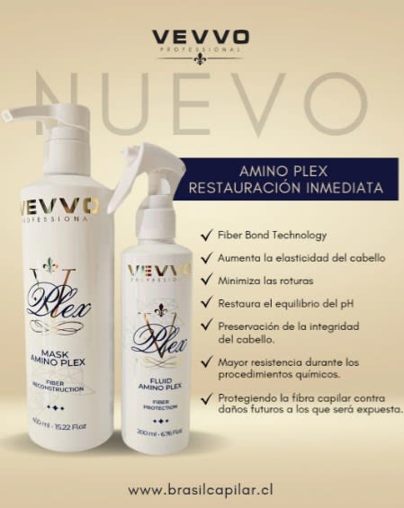 Kit Profesional Amino Plex Vevvo1