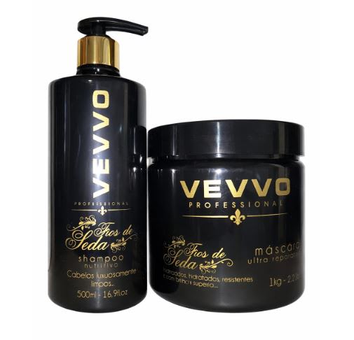 Kit Salón  fios de seda Vevvo Profesional2