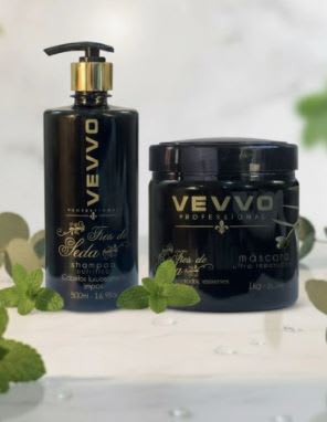 Kit Salón  fios de seda Vevvo Profesional1