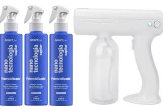 Kit Salon 3 Nanotecnología + Pistola NT 400 ML1