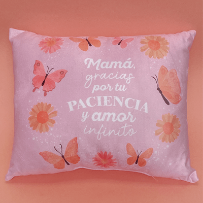 ALMOHADA MAMA AMOR INFINITO