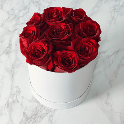BOX CIRCULAR ROSAS