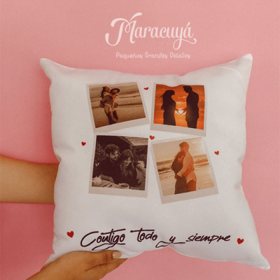 ALMOHADA FOTOGRAFICA COLLAGE
