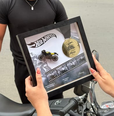 CUADRO DELUXE MOTO