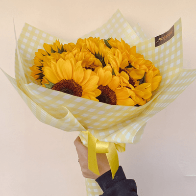 RAMO 10 GIRASOLES