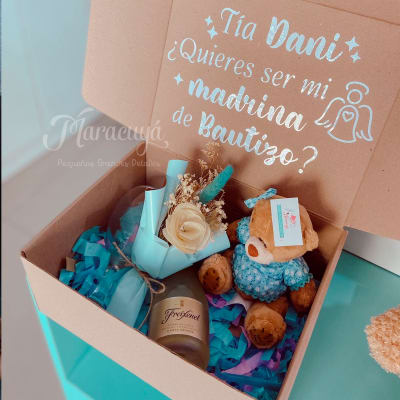 PACK QUIERES SER MI MADRINA