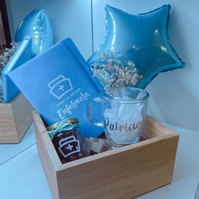 BOX ENFERMERA