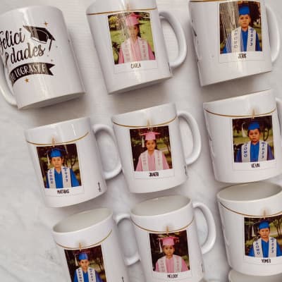 Tazas personalizadas Graduación