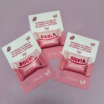 PACK x3 SUBLIMES PERSONALIZADOS MUJER