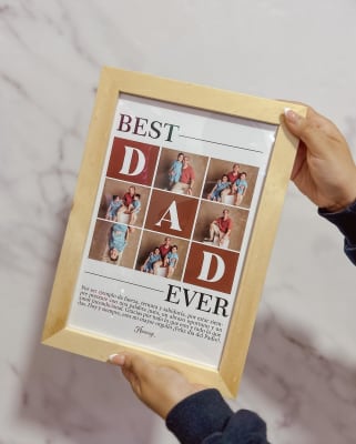 CUADRO PINO BEST DAD