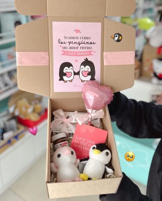 PACK PINGUINITOS DE AMOR
