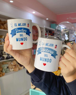 TAZA DIA DEL MEDICO