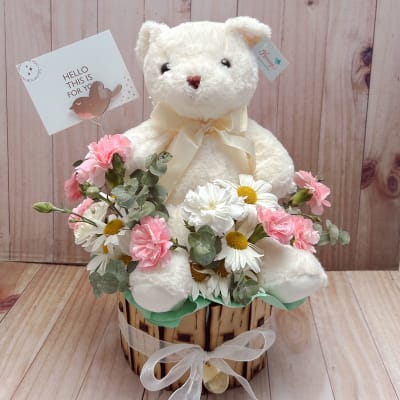 BOX JARDIN DE FLORES