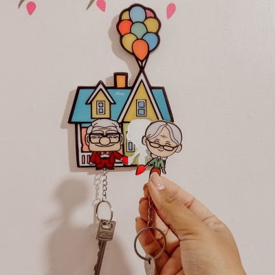 PORTALLAVES ACRILICO UP