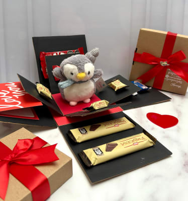 CAJA EXPLOSIVA HANDMADE