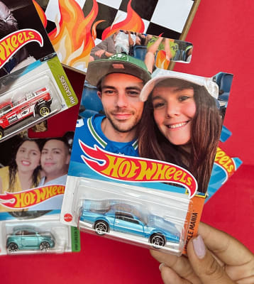HOT WHEELS PERSONALIZADO