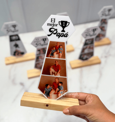 RECONOCIMIENTO FOTOGRÁFICO PAPÁ