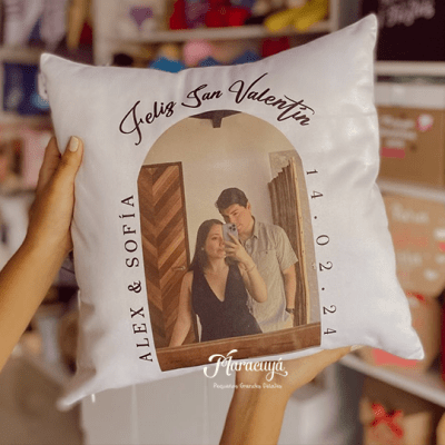 ALMOHADA FOTOGRAFICA AESTHETIC