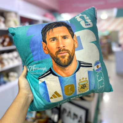 ALMOHADA GRANDE MESSI
