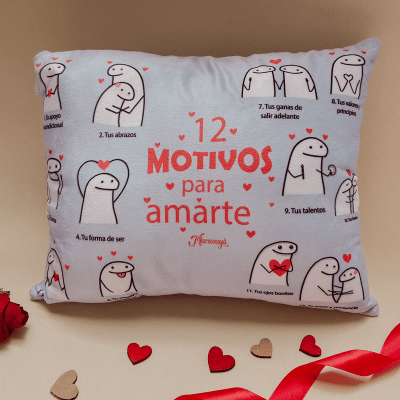 ALMOHADA 12 MOTIVOS