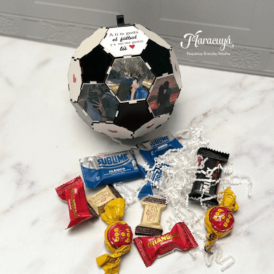 BALÓN SORPRESA PERSONALIZADO